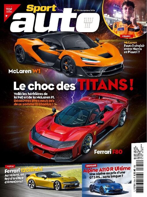 Title details for Sport Auto France by Editions Mondadori Axel Springer (EMAS) - Available